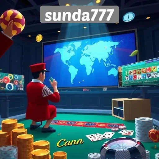 Tren Permainan Populer di Sunda777 Saat Ini